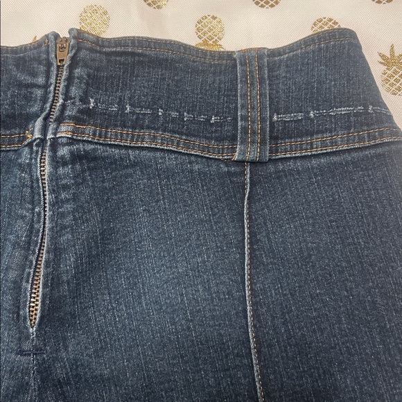 Vintage MISS SIXTY *Flare Nixie* Low Rise Jeans Size 33 Long Inseam 35” Tall - Picture 7 of 10